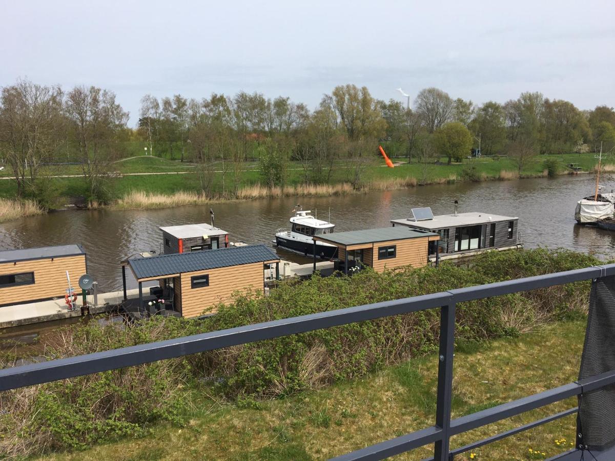 Hausboot Resort Nordseekueste Wilhelmshaven Exteriör bild