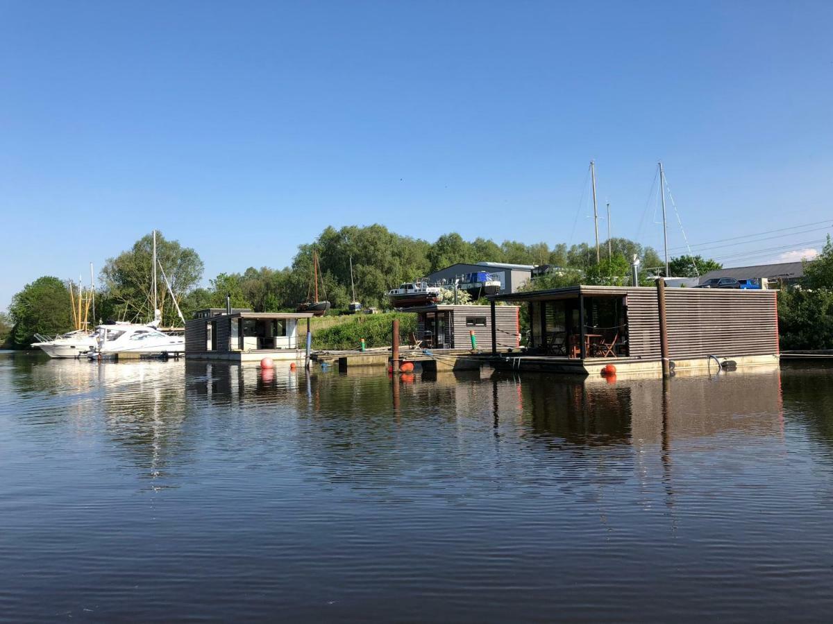 Hausboot Resort Nordseekueste Wilhelmshaven Exteriör bild