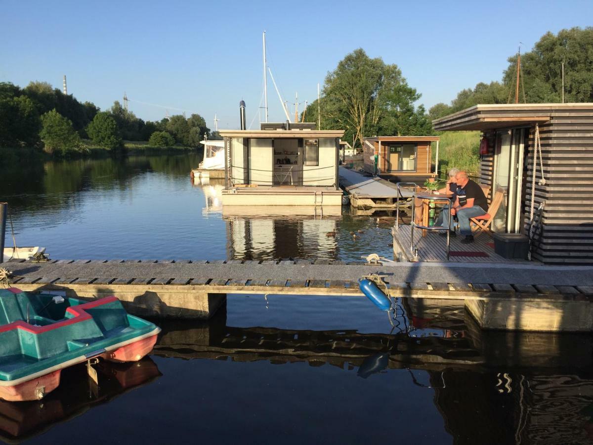 Hausboot Resort Nordseekueste Wilhelmshaven Exteriör bild